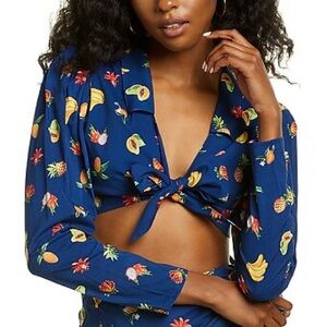 WeWoreWhat Bisou Top